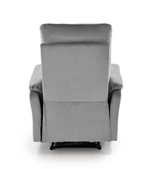 Elektrické relaxačné kreslo CROCUS sivé