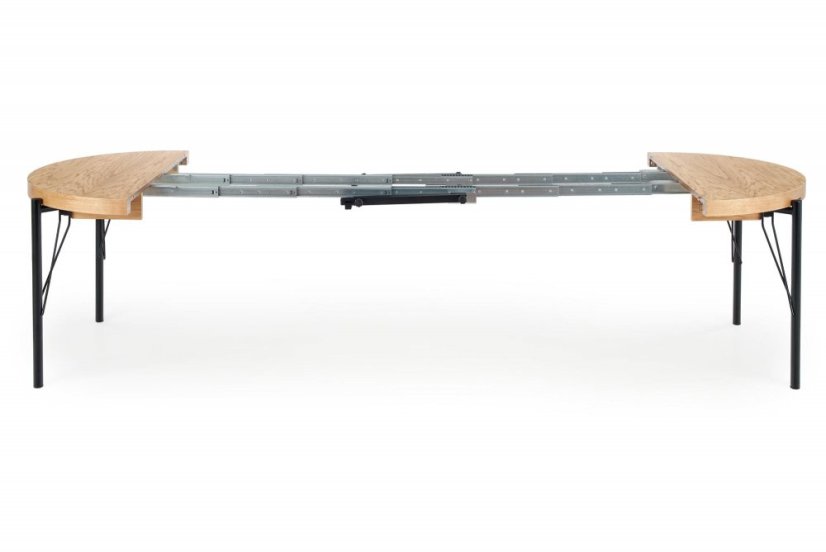 Rozkládací jídelní stůl INFERNO 100(300)x100 dub přírodní