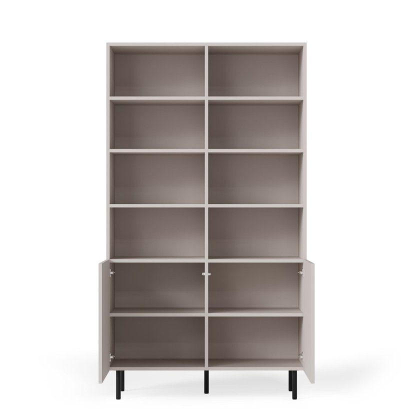 Regál / knihovna PAXOS REG-1 kašmír