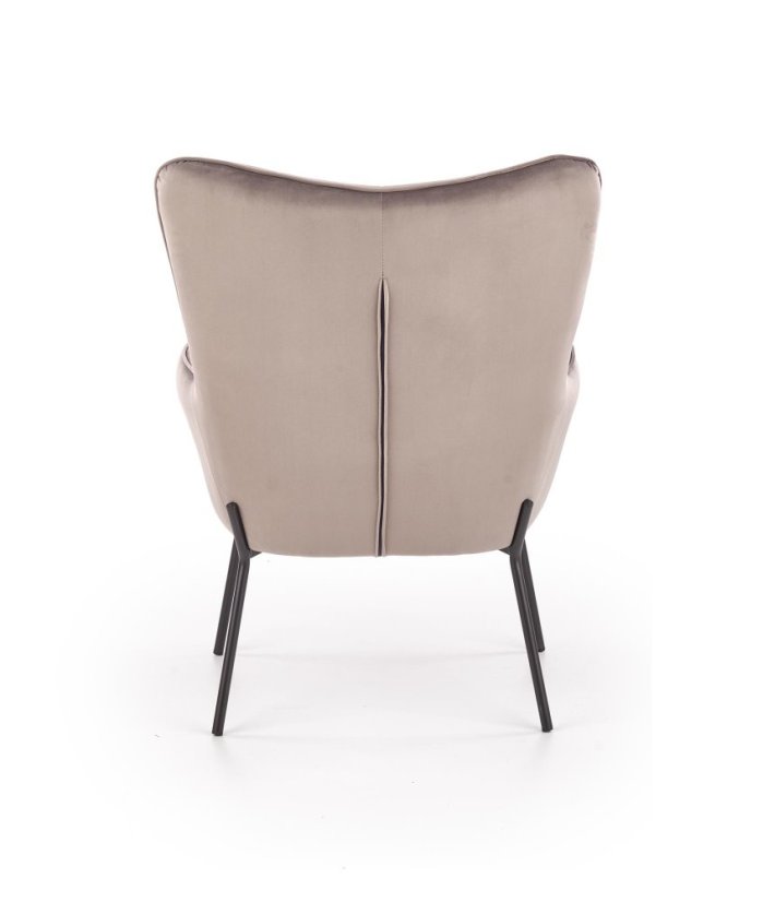 Křeslo CASTEL šedé