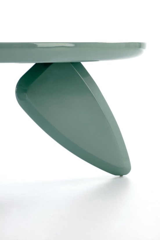 Konferenčný stolík SORAYA 2 svetlo modrá