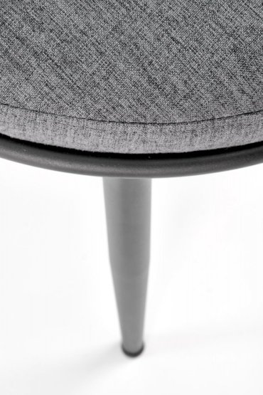 Jedálenská stolička / kreslo K516 sivá