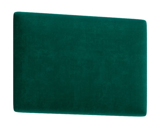 Čalúnený nástenný panel CLIF P-50 zelená