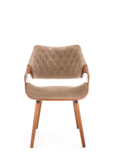 Jídelní křesílko K396 velvet béžové