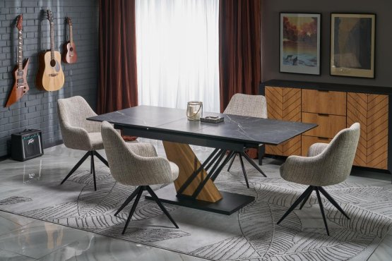 Jedálenská stolička / kreslo K564 béžová