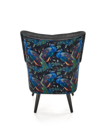 Kreslo PAGONI čierna