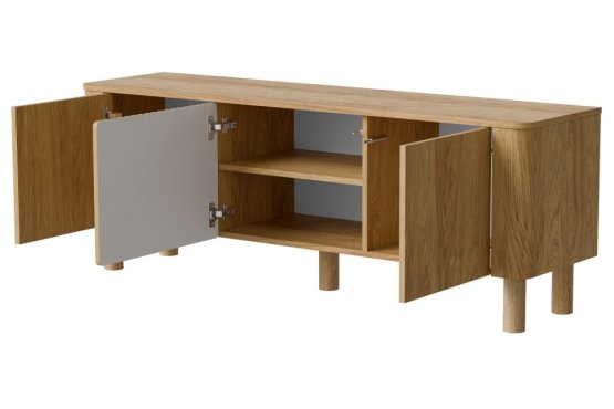 TV stolík ARANGO RTV-1 dub hikora (150 cm)