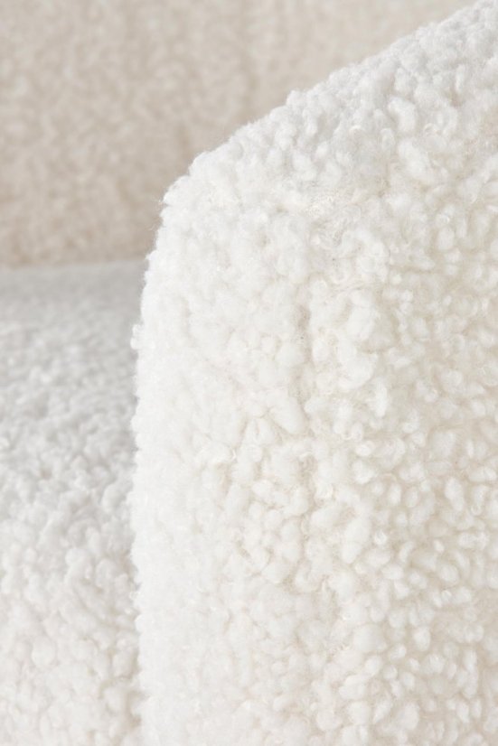 Křeslo GRIFON 2 krémové/přírodní