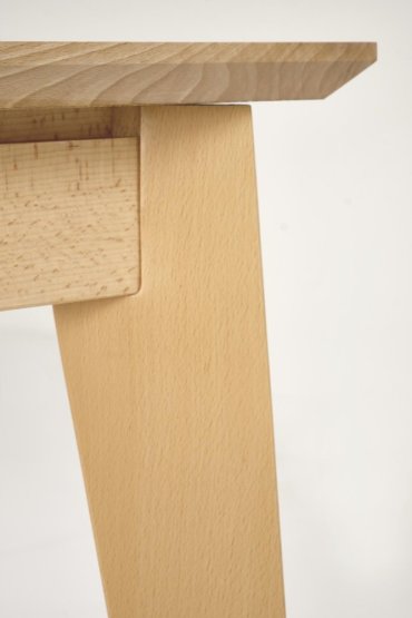 Rozkladací jedálenský stôl EDMONDO 160(240)x90 dub prírodný