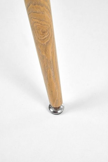 Rozkládací jídelní stůl EDWARD 120(200)x100 dub san remo/bílý