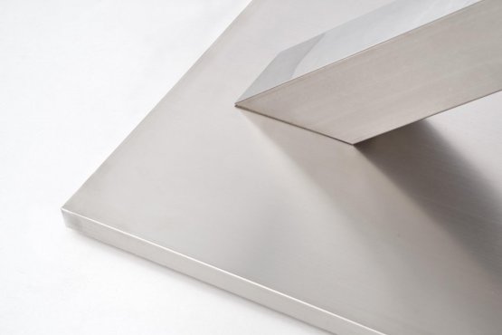 Rozkladací jedálenský stôl SANDOR 2 160(220)x90 biely