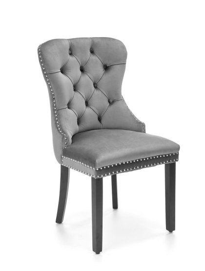 Jedálenská stolička MIYA sivá