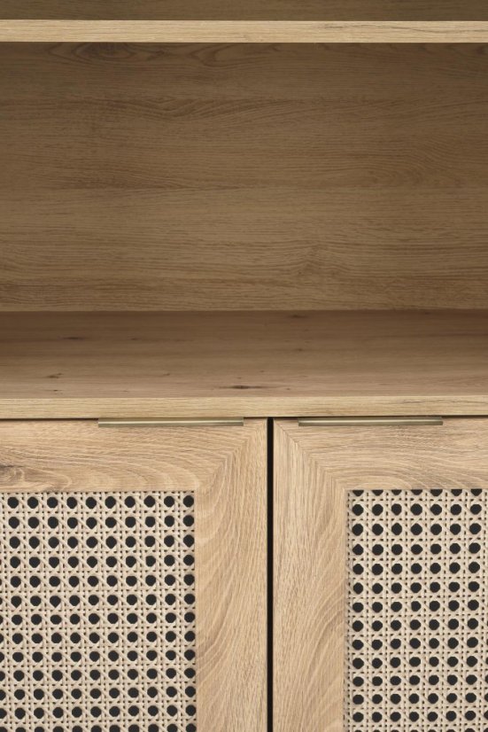 Regál BORNEO dub artisan