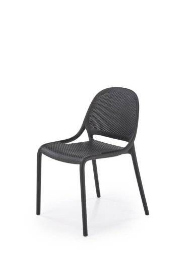 Stolička K532 čierna