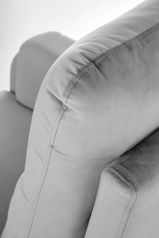 Elektrické relaxační křeslo CROCUS šedé