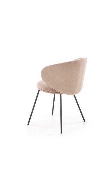 Jedálenská stolička K587 béžová