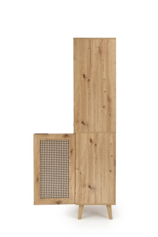 Regál BORNEO dub artisan