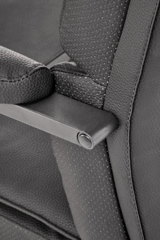 Konferenční židle ADRIANO SKID černá