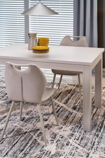 Rozkladací jedálenský stôl GIZMO 120(160)x75 kašmír