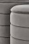 Set 2 taburetov PACHO sivý