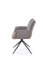 Jedálenské kreslo / stolička K579 sivá