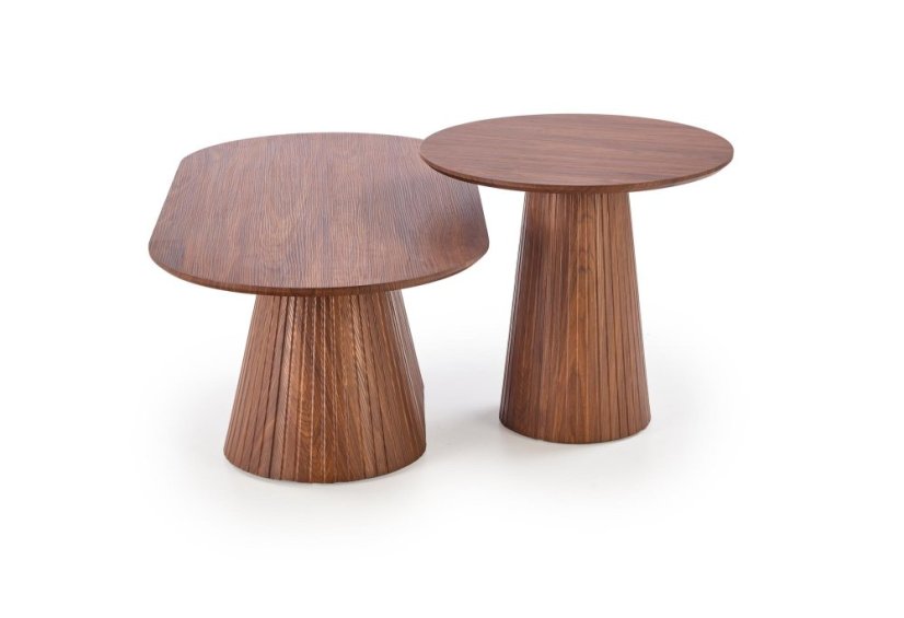 Konferenčný stolík GISELA S orech