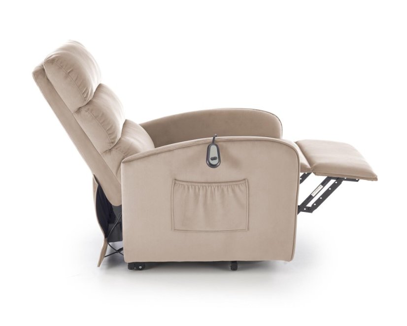 Relaxační křeslo MARONI béžové