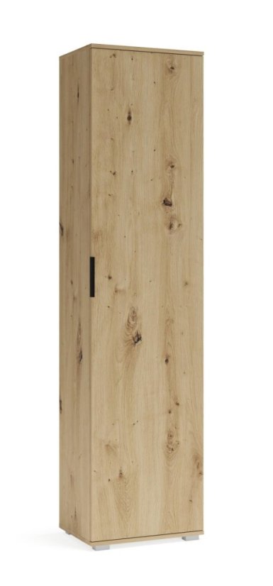 Šatníková skriňa / stĺpik CLIF SL-50 dub artisan