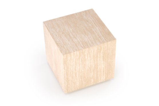 Konferenčný stolík TRAVERTINO S 45x45