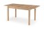 Rozkladací jedálenský stôl MAURYCY 118(158)x75 dub craft
