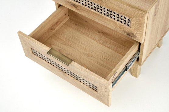 Nočný stolík BORNEO dub artisan