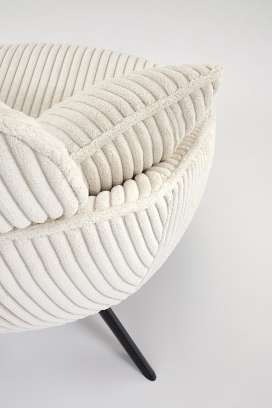 Otočné křeslo MERRY 2 krémové