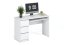 Psací stůl CINO bílý