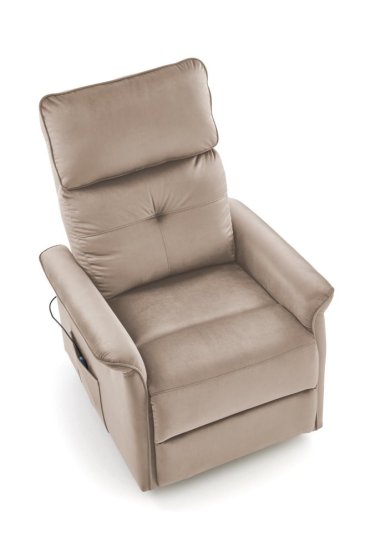 Relaxační křeslo SEMIR 2 béžové