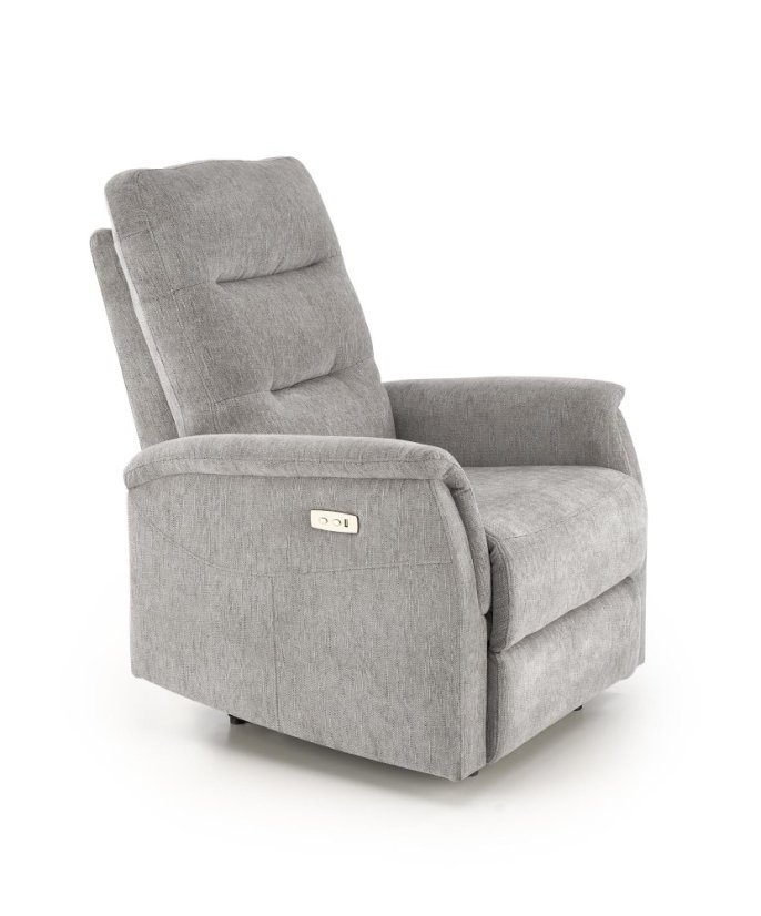 Relaxační křeslo JAMAL šedé