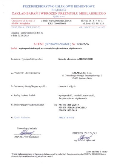 Kancelárska stolička AMBASADOR sivá/čierna