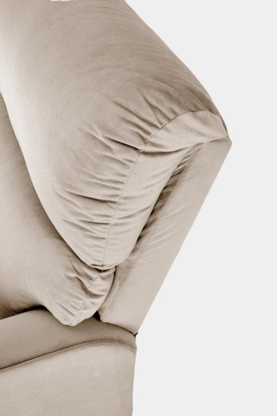 Relaxační křeslo KARIM béžové