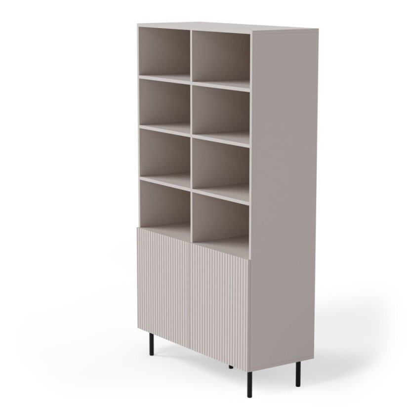 Regál / knihovna PAXOS REG-1 kašmír