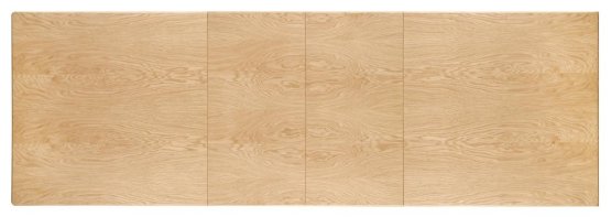 Rozkladací jedálenský stôl EVEREST 200(300)x100 dub prírodný matný
