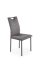 Jedálenská stolička K577 sivá