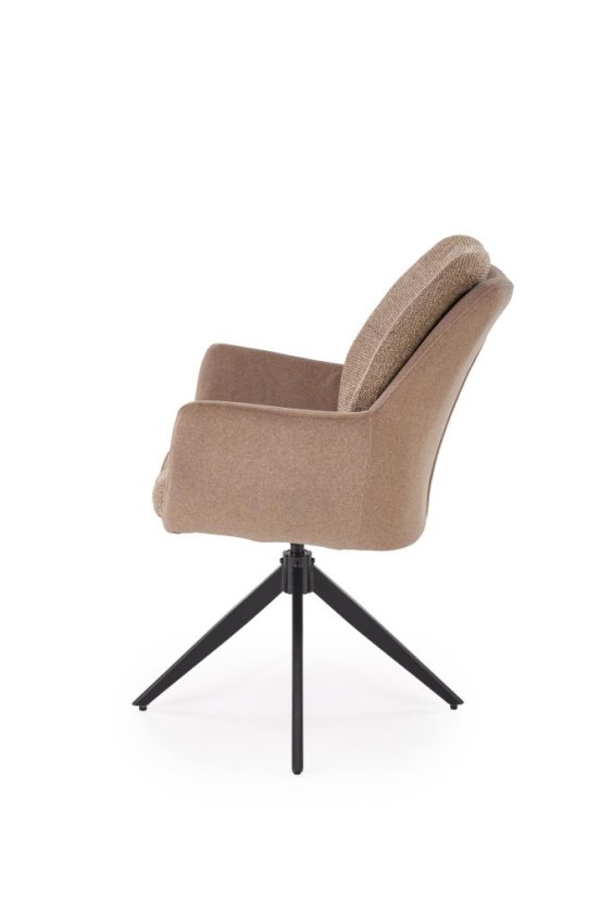 Jídelní křeslo K591 hnědá