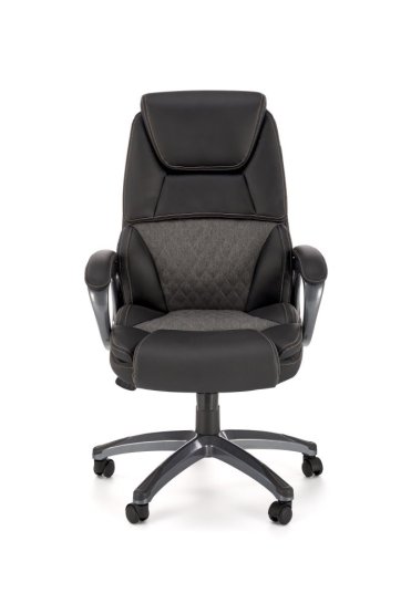 Kancelářské křeslo STEVEN černé/šedé