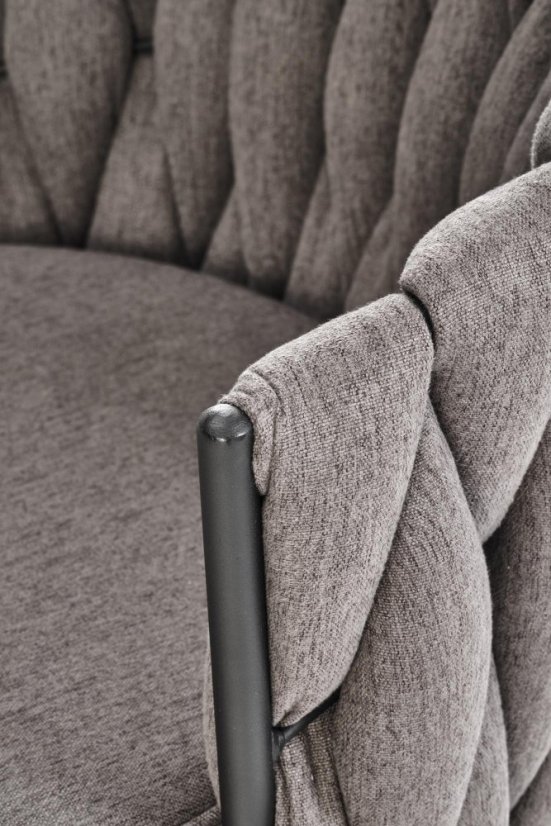 Barová židle H125 šedá