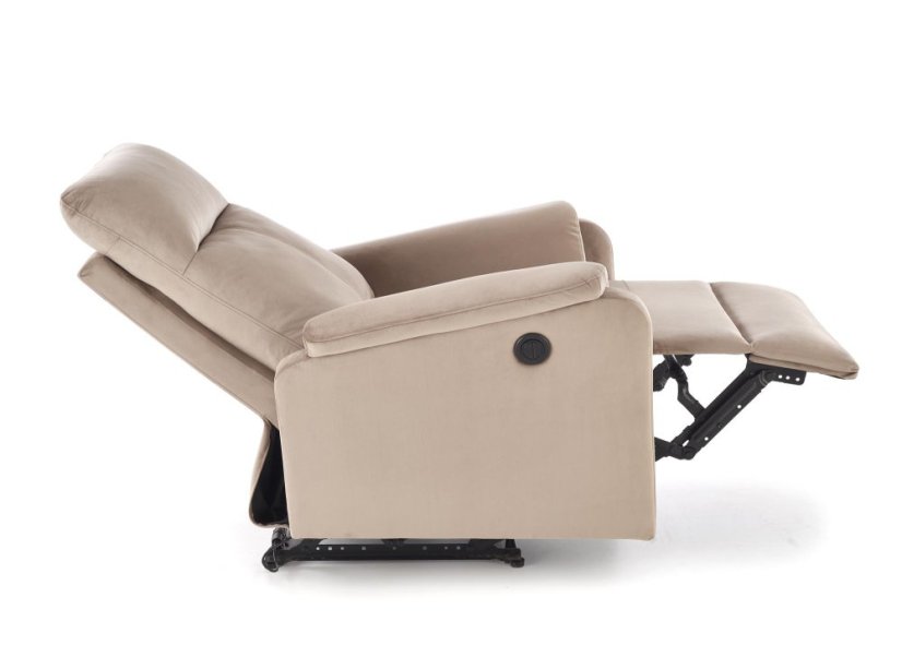 Elektrické relaxačné kreslo CROCUS béžové