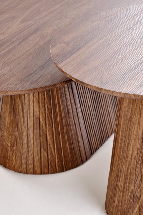 Konferenčný stolík GISELA S orech