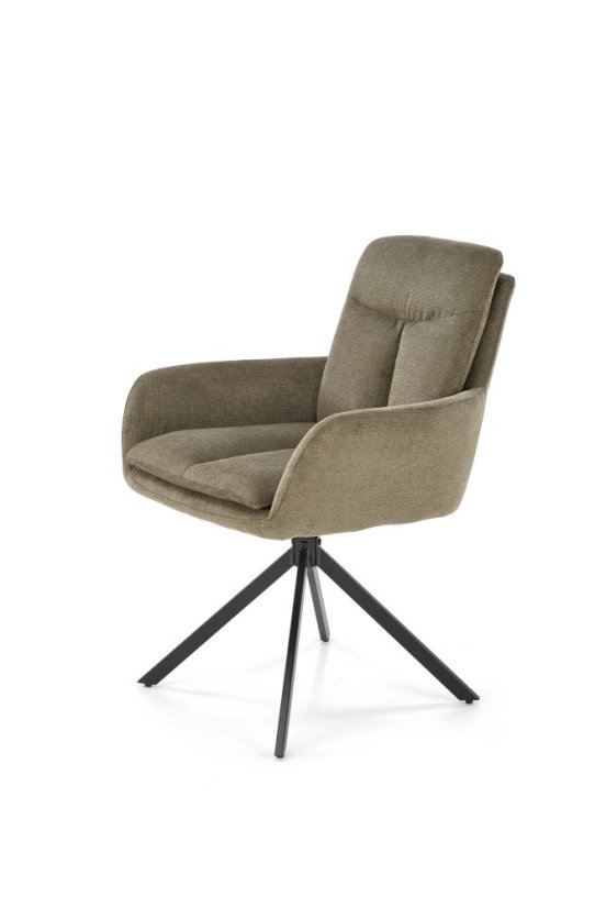Jedálenské kreslo K536 olivové