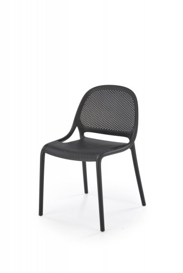 Stolička K532 čierna