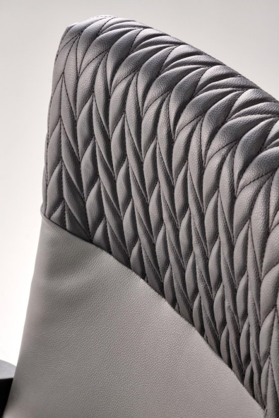 Kancelárska stolička BJORN čierna/sivá