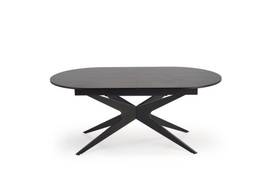 Rozkladací jedálenský stôl SANDRO 180(240)x100 čierny