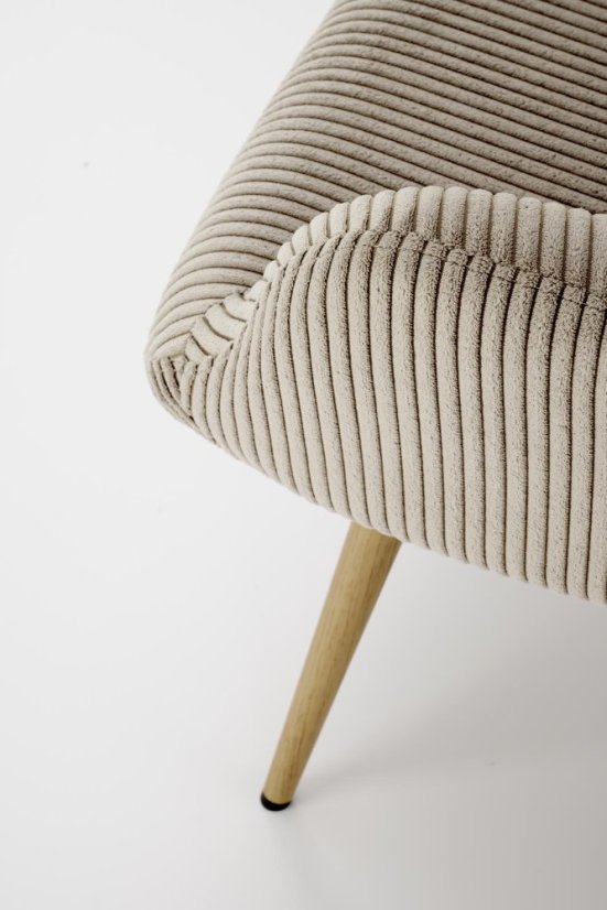 Křeslo AMARO šedé